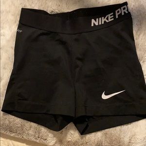 Nike stretch running shorts